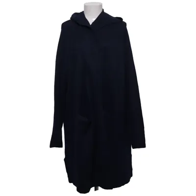 Strickjacke (Blau) von Janina Curved Acryl, Elasthan, Polyester