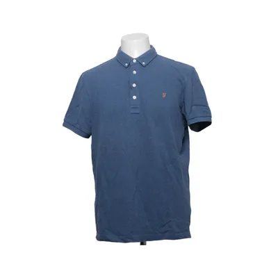 Polo shirt (Blue) from Farah Cotton
