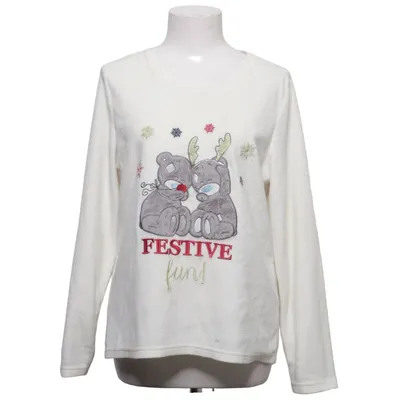 Pyjamastrøje (Hvid, Flerfarvet) fra Me To You Polyester