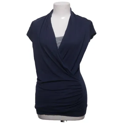Wikkelblouse (Blauw)