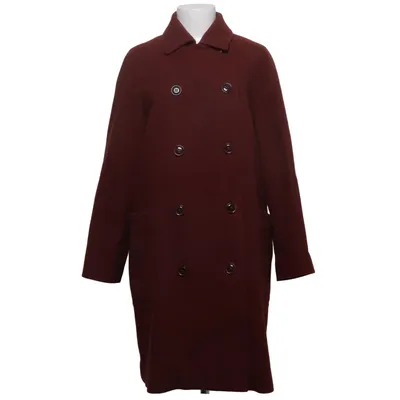 Manteau (Marron) de A.P.C. Polyamide, Viscose, Laine