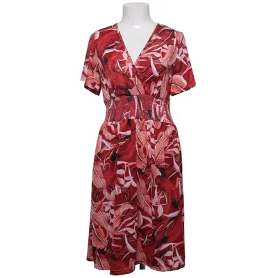 Dress (Red, Multicolored) from Elissa Polyester