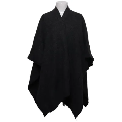 Poncho (Grau) von Gunilla Pontén