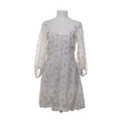 Dress (White, Multicolored) from H&M x Brock Collection Cotton, Lyocell, Polyester