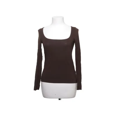 Topp (Anne LS Top) från Weekday Bomull, Elastan, Modal