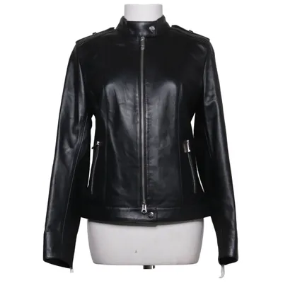 Leather jacket (220103385) from Jette Leather, Polyester