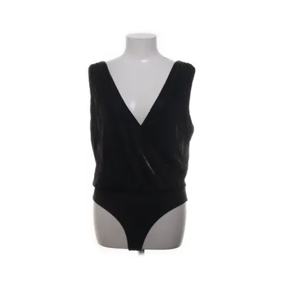 Underklädesbody (Svart, Guldfärgad) från Pull & Bear Elastan, Polyester