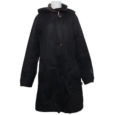 Parka (Noir) de Johan Skoglund Coton, Polyamide, Polyester