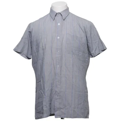 Short sleeve shirt (Gray, Blue) from Pierre