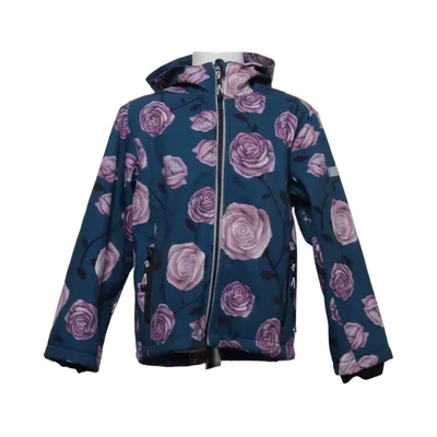 Veste anti-froid (Bleu, Rose) de Zebralino Élasthane, Polyester