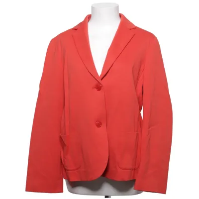 Blazer (Rouge) de Weekend MaxMara Coton, Polyamide, Polyester, Viscose