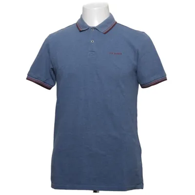 Poloshirt (Blau) von Ben Sherman Baumwolle