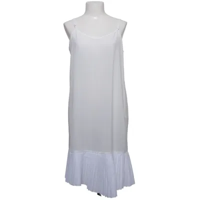 Kjole (Hvid) fra Fabiana Filippi Bomuld, Elastan, Polyester
