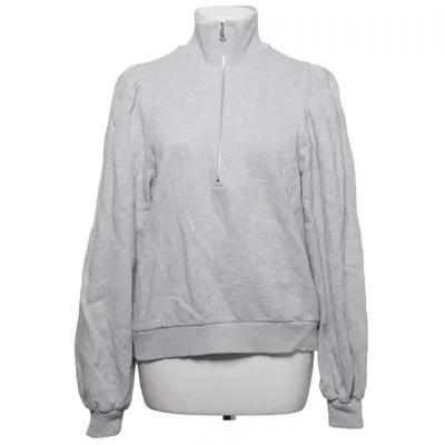 Collegetröja (Grå) från Gestuz Ekologisk bomull