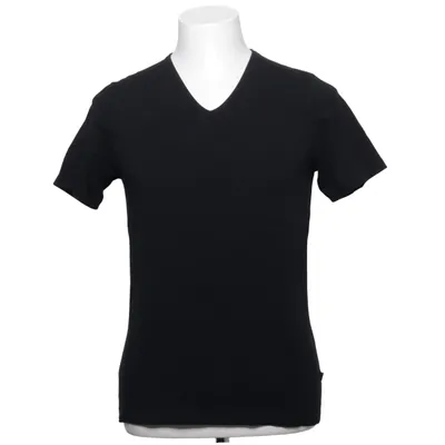 T-shirt (Svart) från Tailor Store Bomull, Elastan