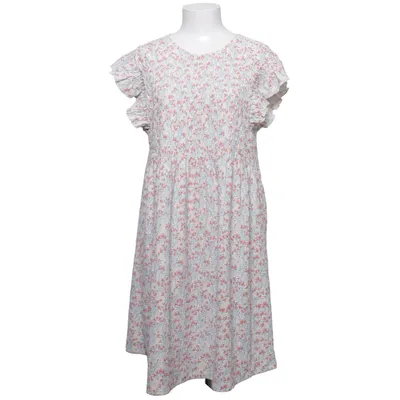 Klänning (Vit, Flerfärgad) från Soaked in Luxury Elastan, Polyester