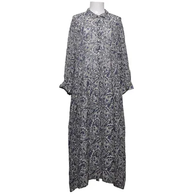 Maxi jurk (Blauw, Wit) van Cinque