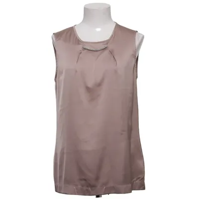Haut (Beige) de Fabiana Filippi Élasthane, Polyester