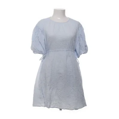 Klänning (Blå) från H&M Trend Bomull, Elastan, Viskos