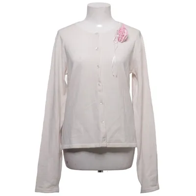 Cardigan (Beige) from Lanerossi Merino wool