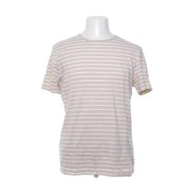 T-shirt (Hvid, Beige) fra These Glory Days Bomuld
