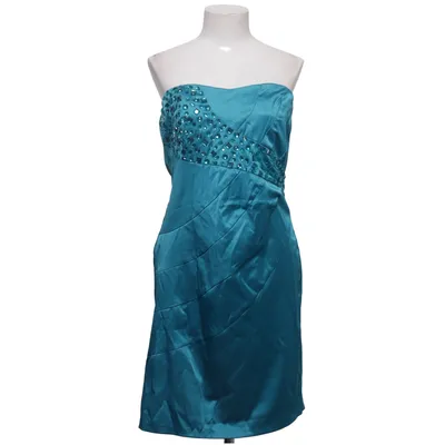 Cocktailkjole (Trägerloses Top mit Schmuckperlen bestickt) fra Goddess London Bomuld, Elastan, Polyester