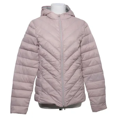Lättviktsjacka (Rosa) från Up2Fashion Dun, Fjädrar, Polyamid