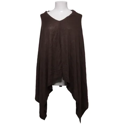 Poncho (Brun) fra Wico Kashmir, Polyamid, Viscose