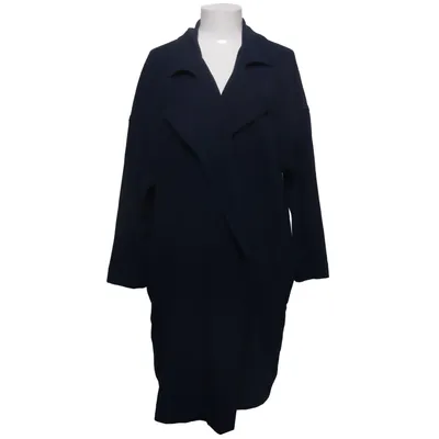 Jas (Blauw) van Jascha Stockholm Elastaan, Polyester, Viscose