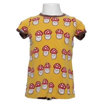 T-shirt (Gul, Rød, Hvid) fra Me&i Bomuld, Elastan