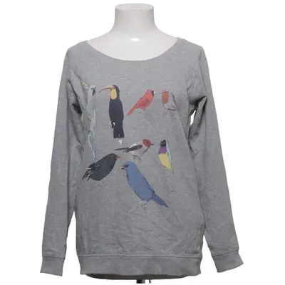 Sweatshirt (Gris, Multicolore) de Earth Positive Coton biologique