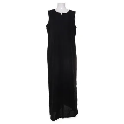 Maxi dress (Black) from Cappuccini Linen, Viscose