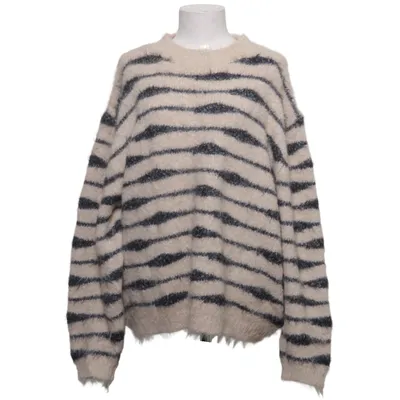 Sweater (Beige, Sort) fra Lindex Akryl, Polyamid, Uld