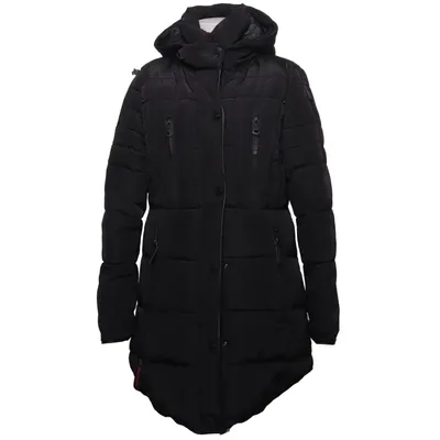Manteau d'hiver (Noir) de Navahoo Polyester