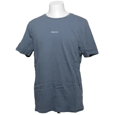 T-shirt (Blue) from Mouli Cotton