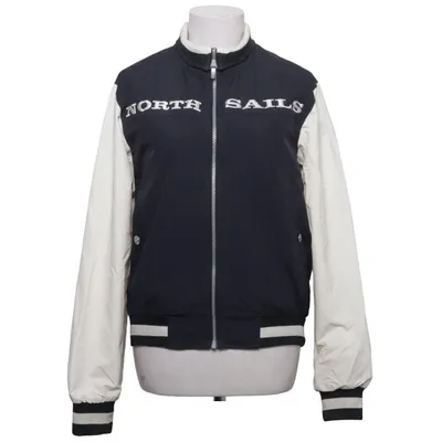 Veste universitaire (Bleu, Blanc) de North Sails Coton, Polyamide