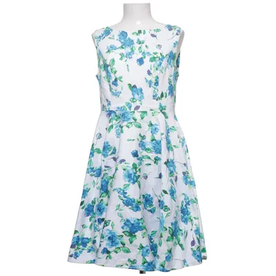 Dress (White, Blue, Green) from Grace Karin
