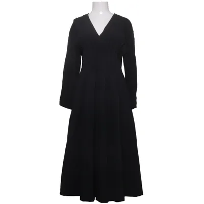 Maxikjole (Sort) fra Arket Elastan, Polyamid, Viscose