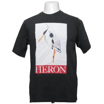 T-shirt (Noir) de Heron Preston Coton, Polyester
