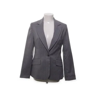 Blazer (Gray, Pink) from Aqua Blue Polyester, Viscose, Elastane