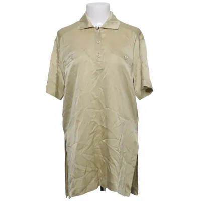 Korte mouwen shirt (Beige) van Escada by Margaretha Ley Zijde