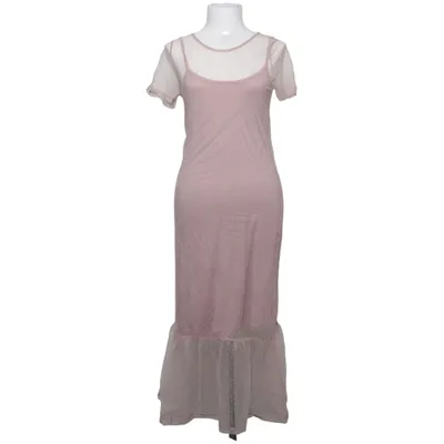 Kleid (Dobby Mesh Tier Midi) von New Look Elasthan, Polyamid, Viskose