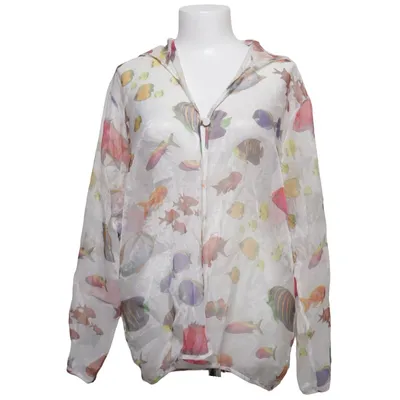 Blouse (White, Multicolored) from Nicowa