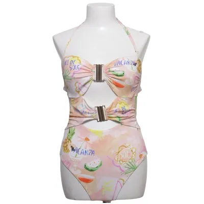 Badpak (Beige, Meerkleurig) van Watercult Elastaan, Polyamide