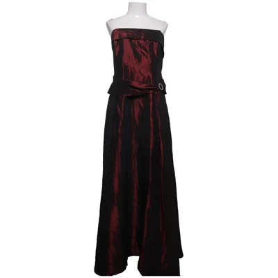 Evening gown (Red, Black) from C&A Your Sixth Sense Acetate, Polyester