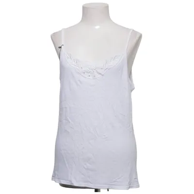 Tank Top (White) from Schöller Cotton