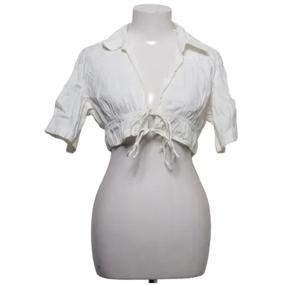 Crop top (Hvid) fra Zara