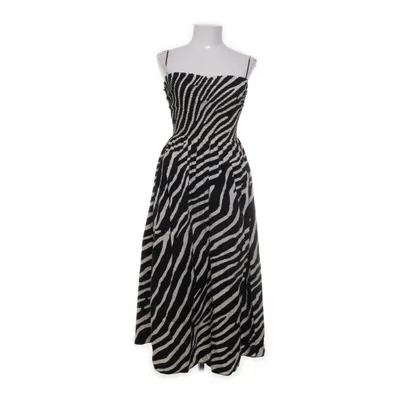 Maxi dress (Black, Multicolored) from H&M Cotton