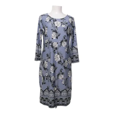 Klänning (Blå, Flerfärgad) från Happy Holly Polyester, Elastan