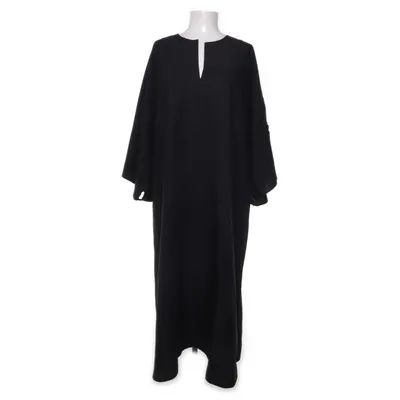 Maxikleid (Schwarz) von COS Leinen, Lyocell